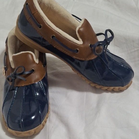 Sporto Wome's Blue and Brown Boots 7.5 - Picture 3 of 8